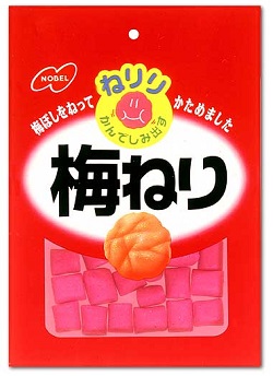 ノーベル製菓　ねりり梅ねり